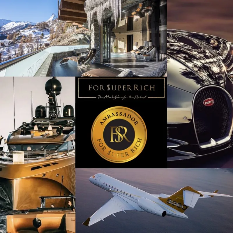 ForSuperRich.com "The Ultra-Luxury Marketplace for the Richest" For Super Rich
