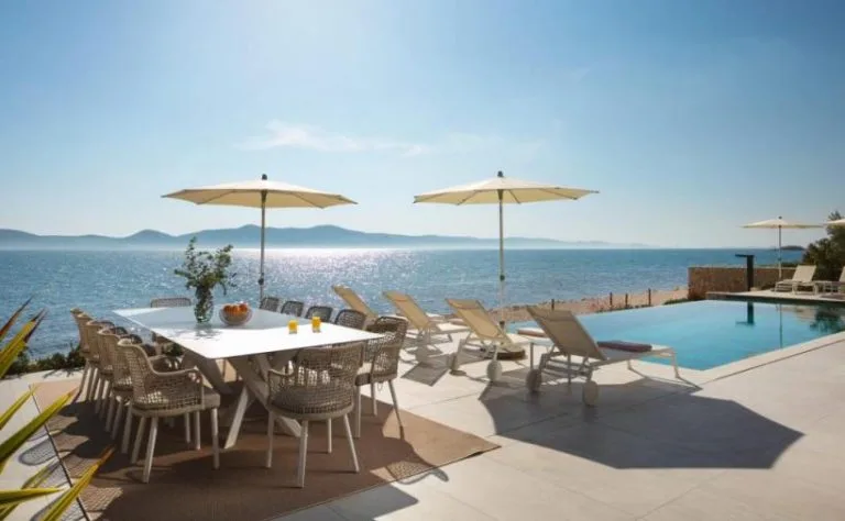 Luxury Villa pool sea view in Zadar Croatia for sale on ForSuperRich.com