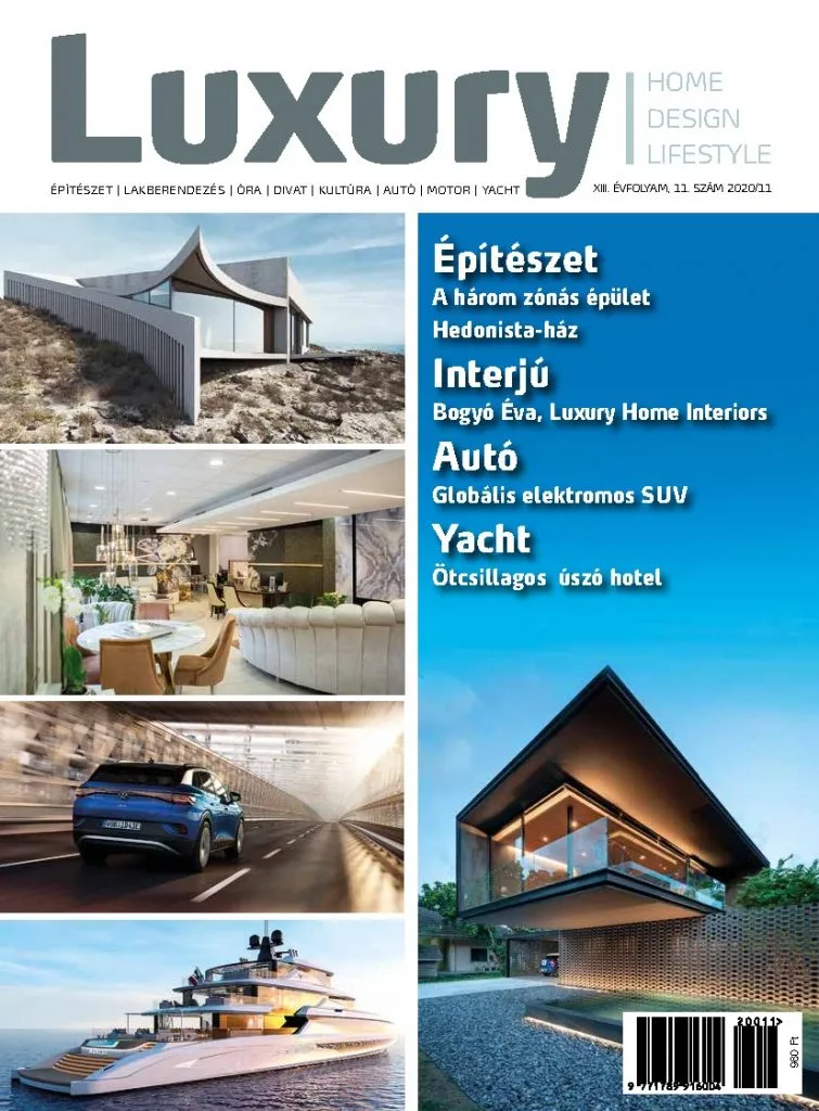 November 2020 - Publication ForSuperRich.com "Flying Motorcycle LMV496 Lazareth" with our partner media Luxury Magazine Hungary