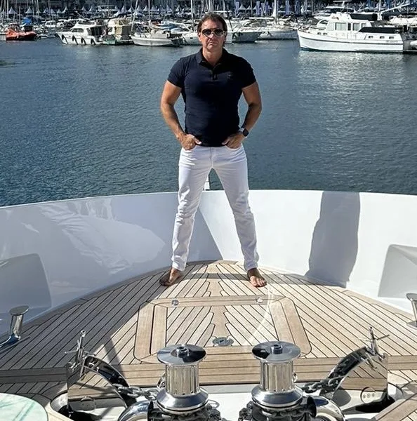 Eric Poirier Owner & Founder ForSuperRich.com in Cannes Yachting Festival 2024 - VIP Guest