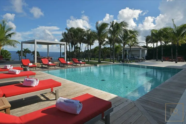 Villa Good News in St. Barthélemy © Photo crédit: Gérald Tessier St-Barth