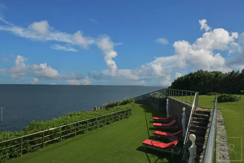 Villa Good News in St. Barthélemy, panoramic sea views for sale. © Photo crédit: Gérald Tessier St-Barth
