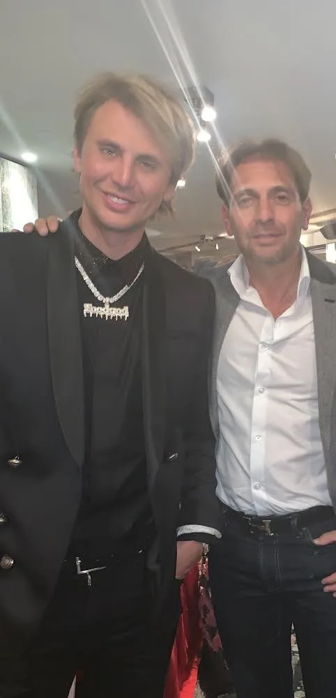 Jonathan Cheban "Foodgod" and Eric Poirier Owner ForSuperRich.com