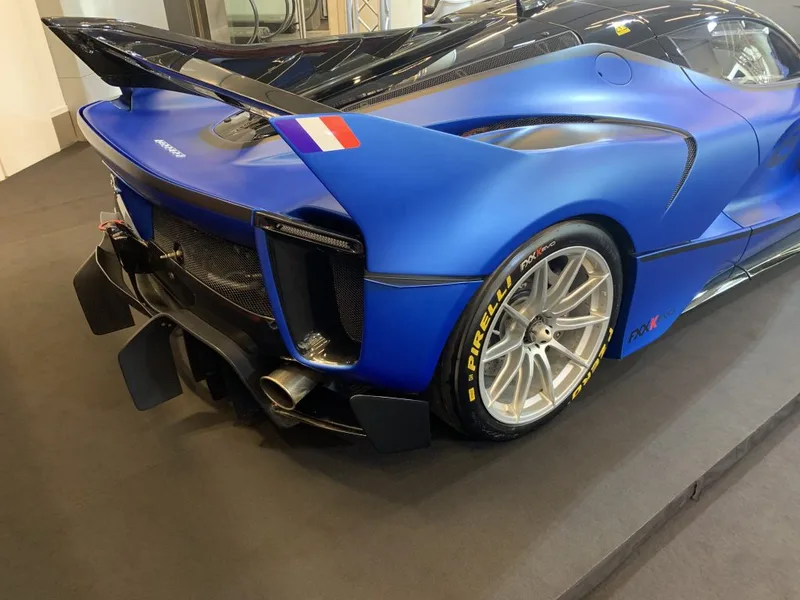 Ferrari FXXK present Top marques Monaco 2019
