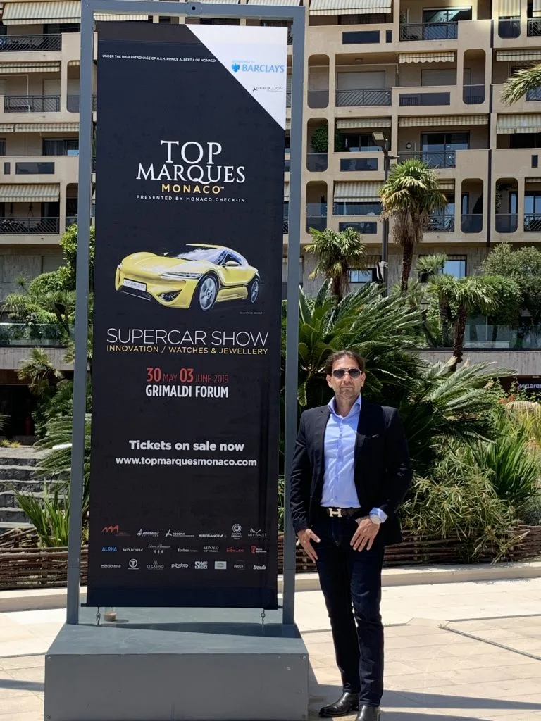 Eric Poirier Owner & Founder ForSuperRich.com at Top Marques Monaco