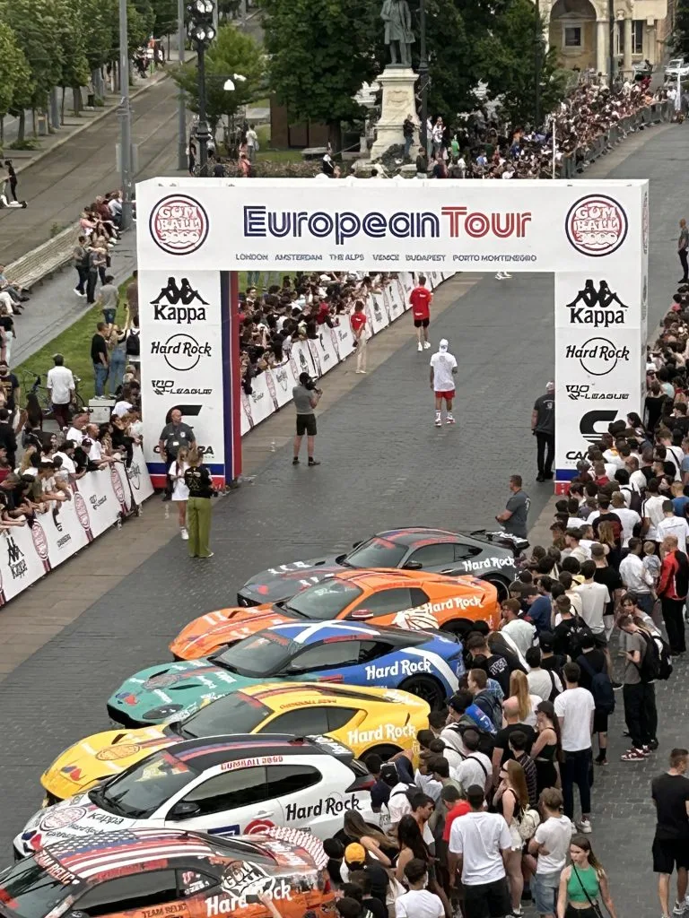 GUMBALL 3000 Budapest Hungary 15 June 2023