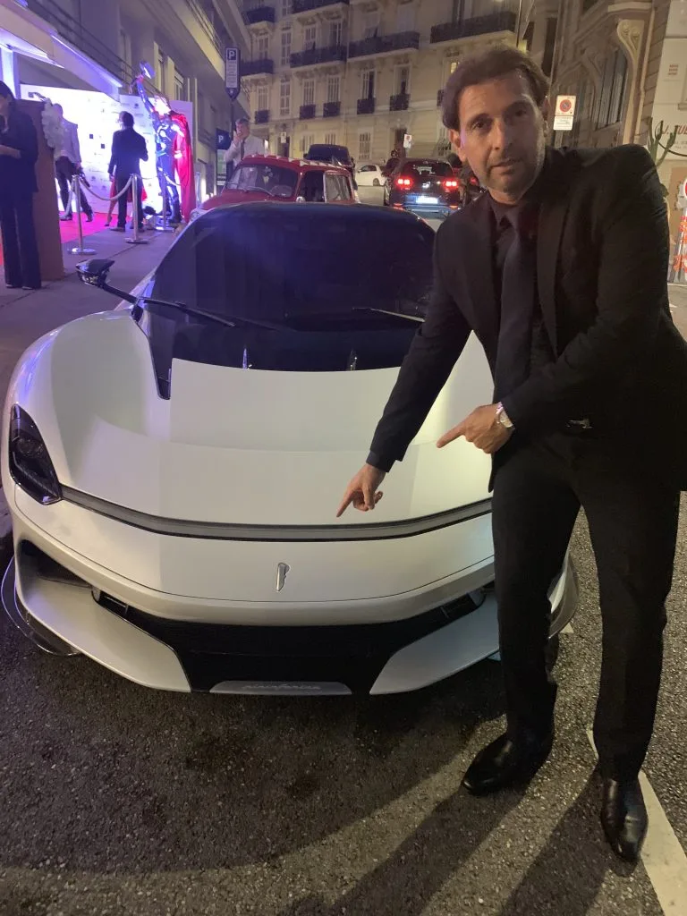 Eric Poirier Pininfarina Battista Hypercar 