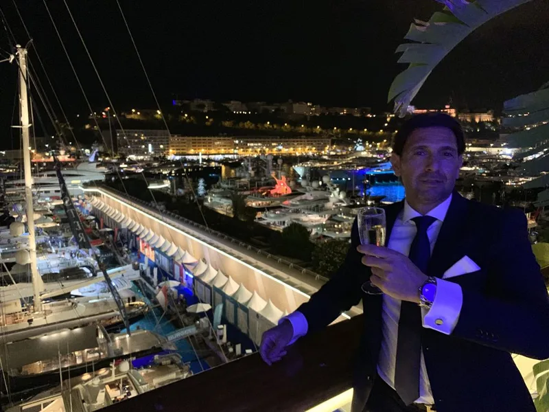 Eric Poirier Monaco Yacht Club