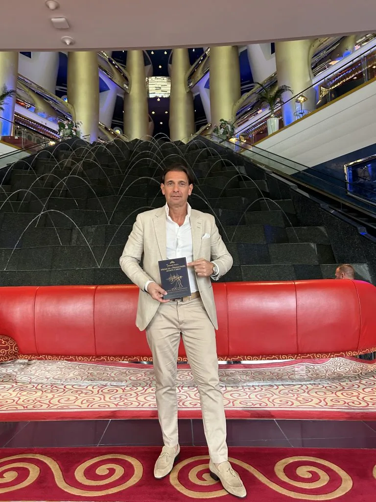 Eric Poirier Owner &amp; Founder of ForSuperRich.com - The Grand Ball of Princes and Princesses at Burj Al Arab, Dubai