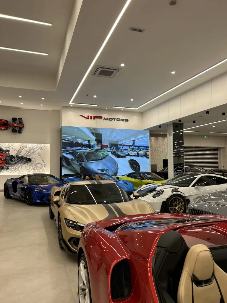 ForSuperRich.com visiting VIP MOTORS Dubai Showroom