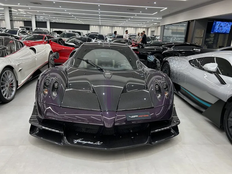 Pagani Huayra for sale on ForSuperRich.com