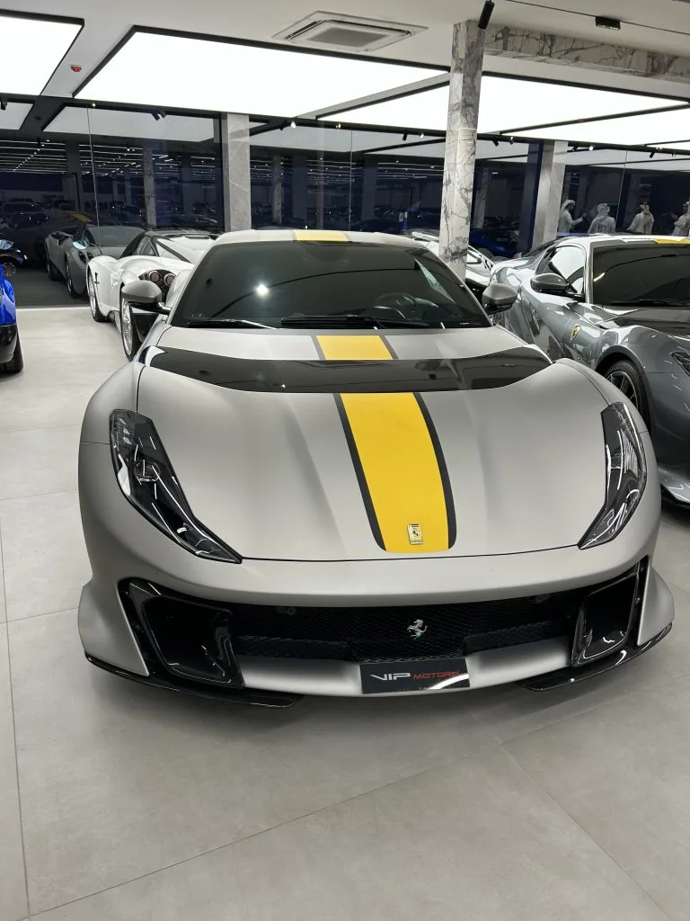 Ferrari 812 Competizione for sale on ForSuperRich.com