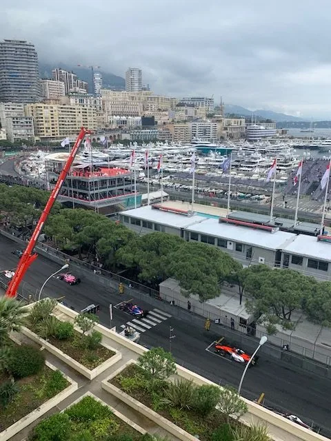 Starting Line Formula Grand Prix F1 Monaco