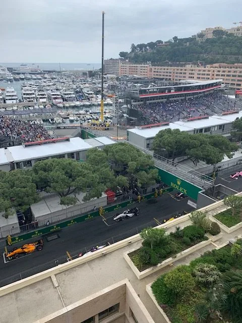 Finishing Line Formula Grand Prix F1 Monaco