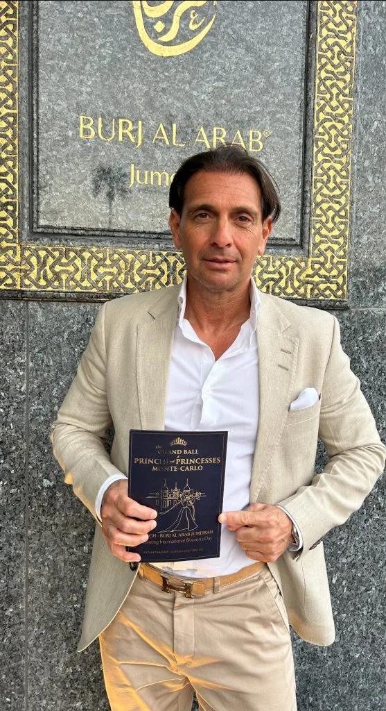 Eric Poirier - The Grand Ball of Princes and Princesses at Burj Al Arab, Dubai