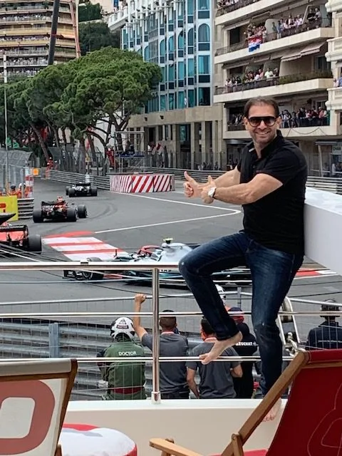 Eric Poirier Owner & Founder ForSuperRich.com on Superyacht F1 GP Monaco