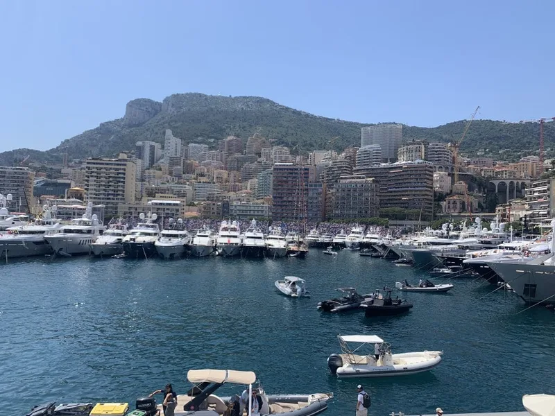 ForSuperRich.com on Superyacht during Monaco F1 GP