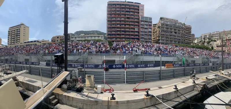 ForSuperRich.com on Superyacht during the race day of Monaco Formula 1 Grand Prix