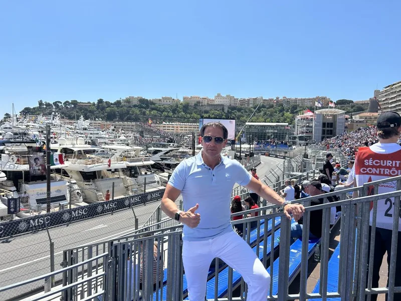 Eric POIRIER Owner & Founder of ForSuperRich.com during the 81th F1 GP of Monaco 2024