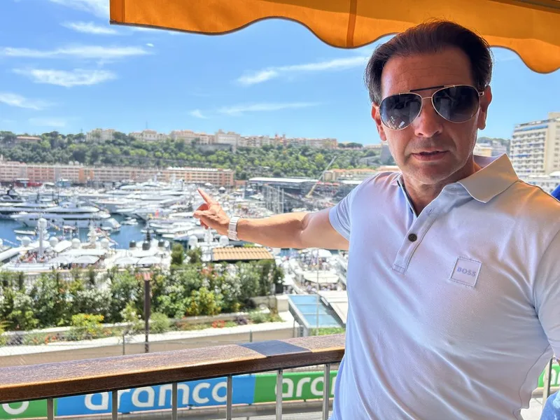 Eric POIRIER Owner & Founder of ForSuperRich.com during the F1 GP of Monaco 2024