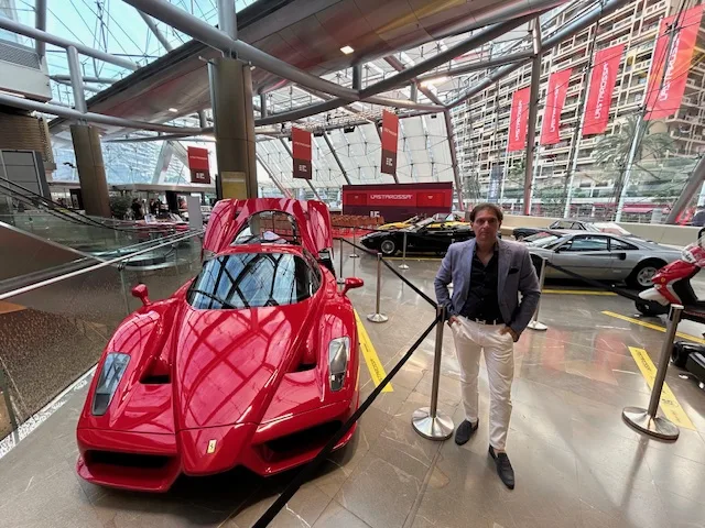 Eric Poirier Owner & Founder of ForSuperRich.com during Top Marques Monaco 2024