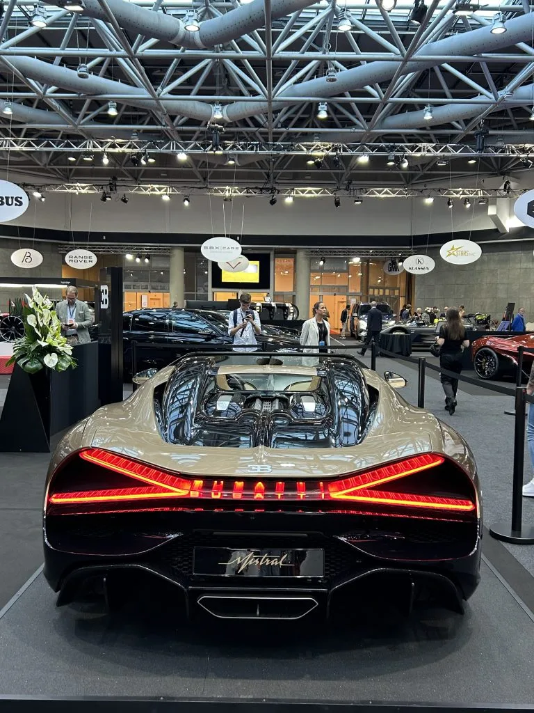 Bugatti Mistral at Top Marques Monaco 2024