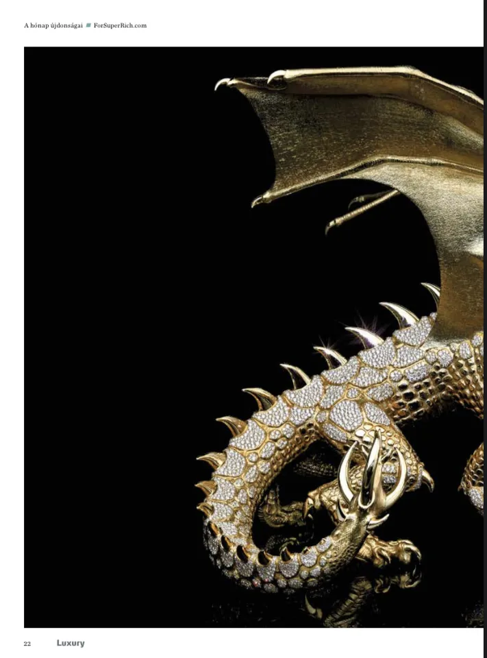 October 2020 - Publication ForSuperRich.com "AHTON Dragon Giberg" with our partner media Luxury Magazine Hungary