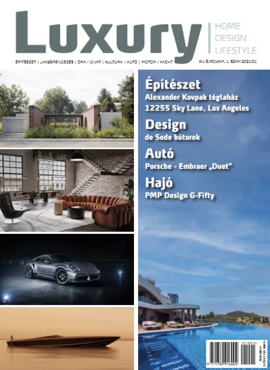 January 2021 - Publication ForSuperRich.com "SHUMUKH" with our partner media Luxury Magazine Hungary