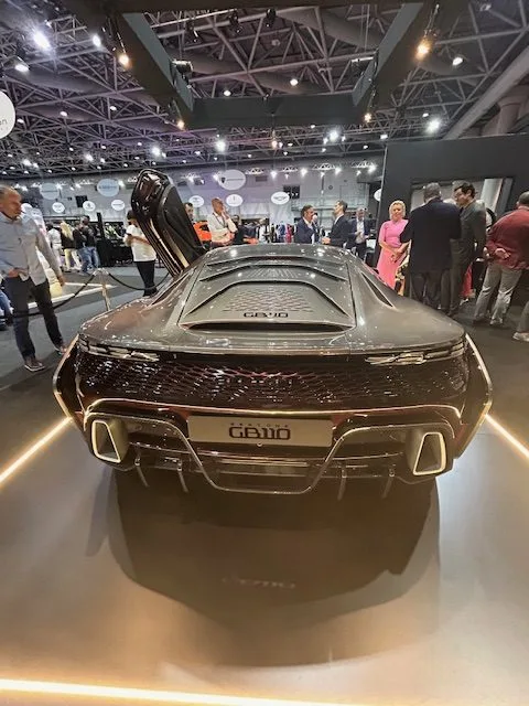 BERTONE GB110 at Top Marques Monaco