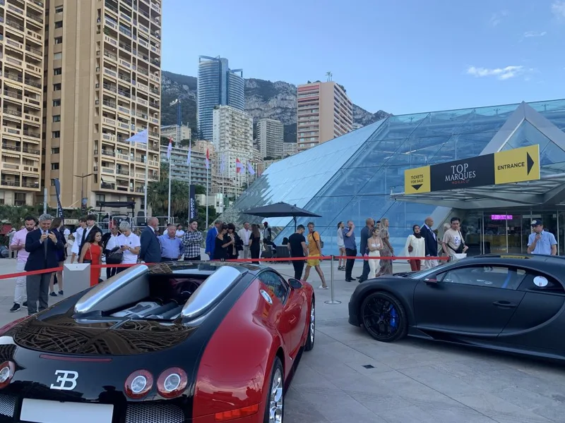 Top Marques Monaco VIP events ForSuperRich.com