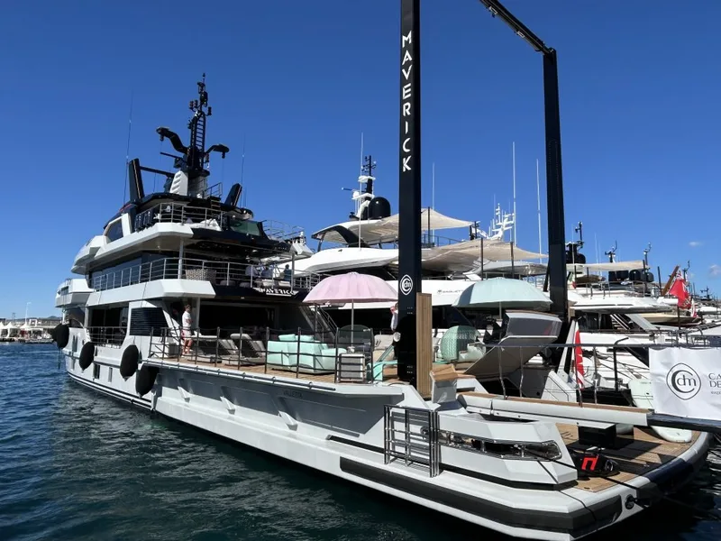 ForsuperRich.com in Cannes Yachting Festival 2024 - MAVERICK Explorer Yacht