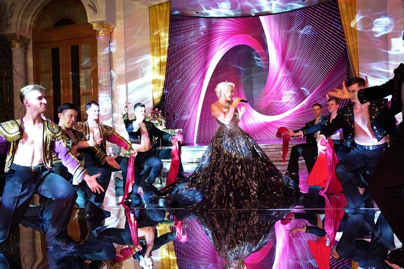 Delia Grace Noble Founder of The Grand Ball of Princes and Princesses at Burj Al Arab, Dubai