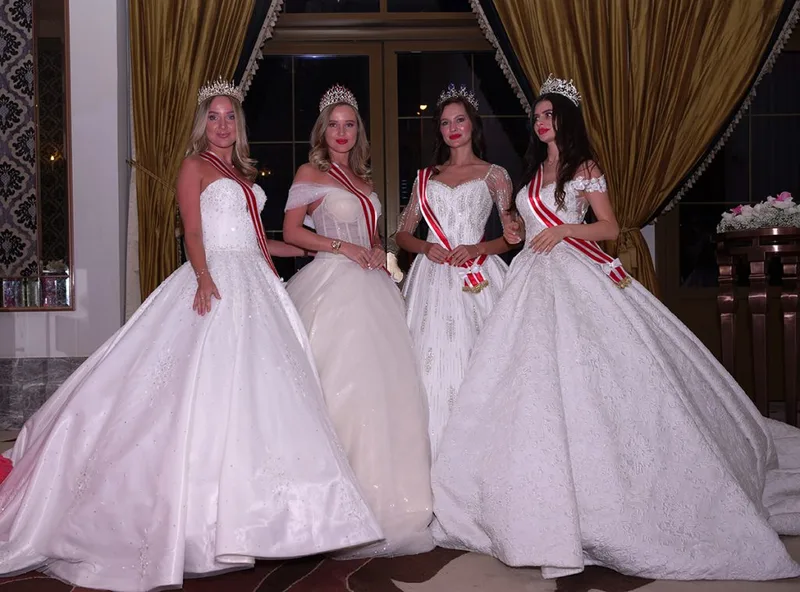 The Grand Ball of Princes and Princesses at Burj Al Arab, Dubai