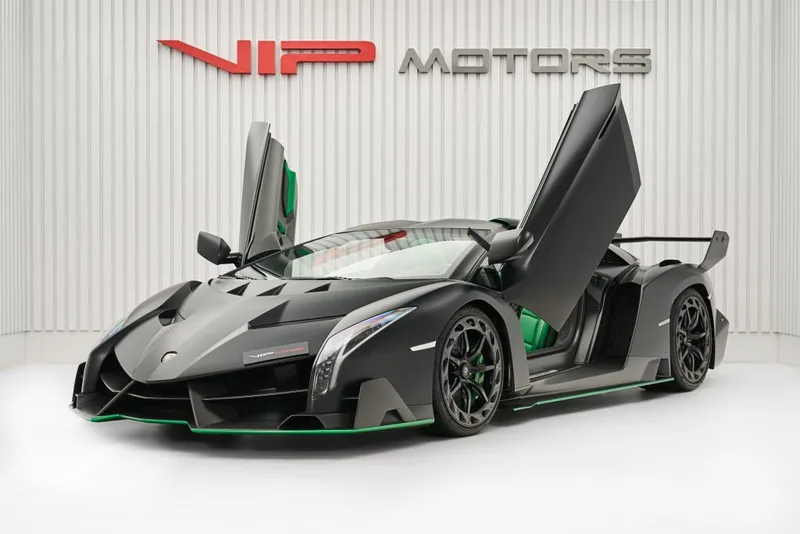 2015 Lamborghini Veneno Roadster 1 of 9 For sale $10,000,000 on ForSuperRich.com - VIP MOTORS Dubai