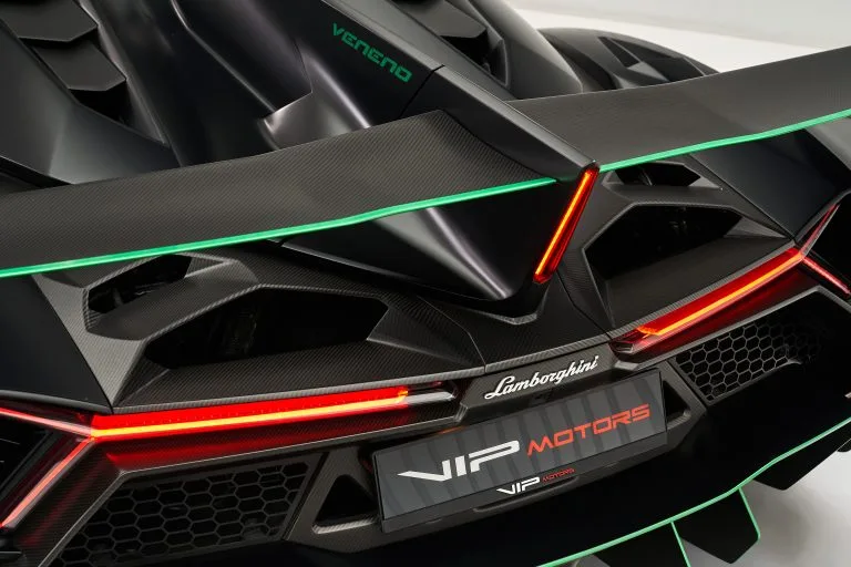2015 Lamborghini Veneno Roadster spoiler for sale $10,000,000 on ForSuperRich.com VIP MOTORS Dubai