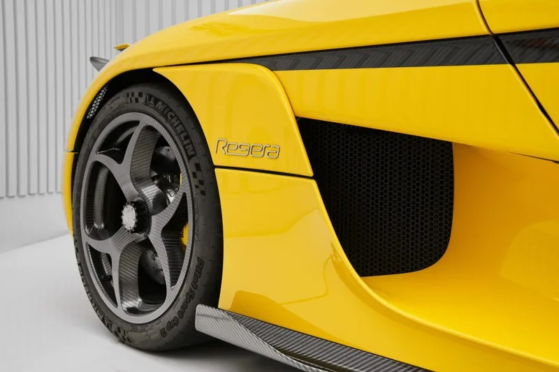2019 Koenigsegg Regera Yellow limited Edition 1 OF 80 I ForSuperRich.com