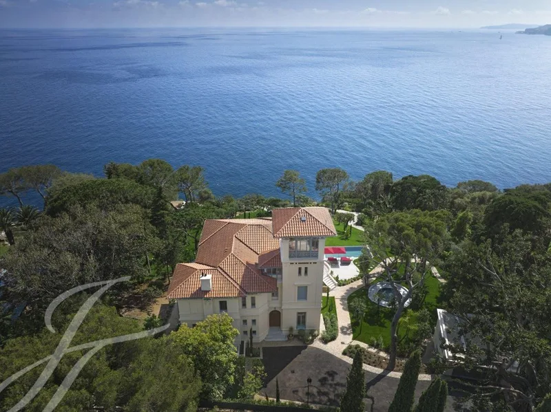House Belle Epoque Exceptional Waterfront - Roquebrune Cap Martin - French Rivierafor sale $54,012,255 on ForSuperRich.com