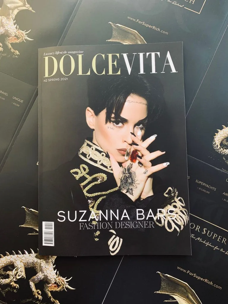 DOLCEVITA Magazine Russia Spring issue 2021