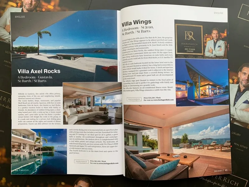 ForSuperRich.com Publication DOLCEVITA Luxury Magazine Issue January 2022