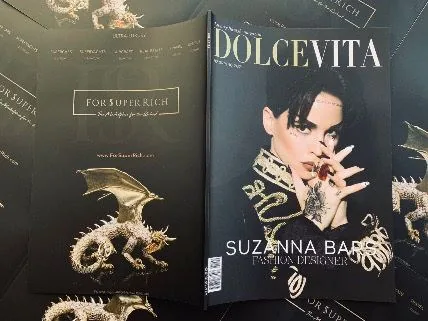 Back Cover of DOLCEVITA Magazine - Russia