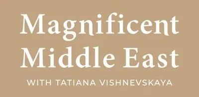 Eric Poirier Interview on Magnificent Middle East