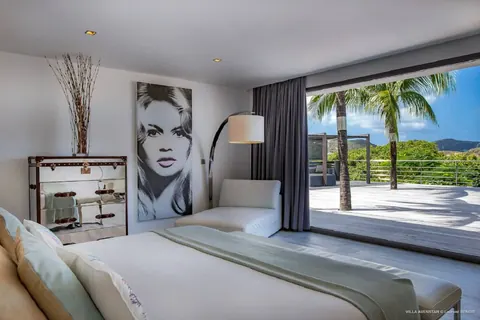 Luxury Villa Avenstar hillside of Camaruche with exceptional views of the sea, 5 bedrooms in Lorient - St Barth vacation rental For Super Rich
