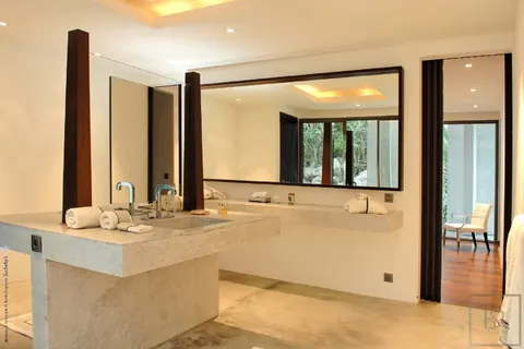 Contemporary Villa Gem-Palm Springs amazing panorama of the neighboring islands, 5 bedrooms in Gouverneur - St Barth Gem Palm rental For Super Rich