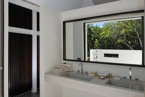 Contemporary Villa Gem-Palm Springs amazing panorama of the neighboring islands, 5 bedrooms in Gouverneur - St Barth vacation rental For Super Rich