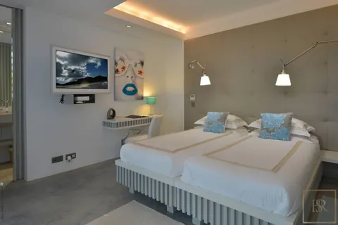Contemporary Villa Gem-Palm Springs amazing panorama of the neighboring islands, 5 bedrooms in Gouverneur - St Barth best rental For Super Rich