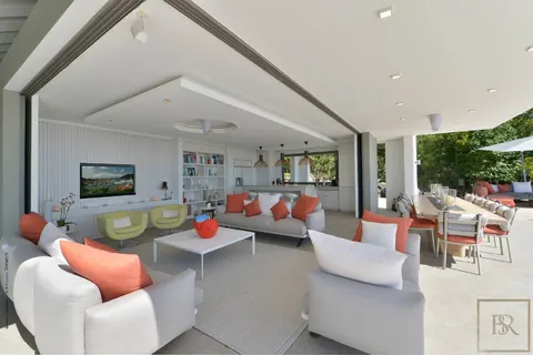 Contemporary Villa Gem-Palm Springs amazing panorama of the neighboring islands, 5 bedrooms in Gouverneur - St Barth top rental For Super Rich
