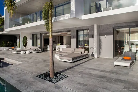 Luxury Villa Axel Rock Hillside in Gustavia, 4 bedrooms in St Barth ads rental For Super Rich