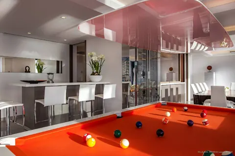 Luxury Villa Axel Rock Hillside in Gustavia, 4 bedrooms in St Barth unique rental For Super Rich