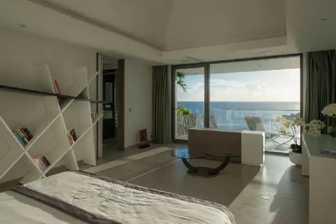Luxury Villa Axel Rock Hillside in Gustavia, 4 bedrooms in St Barth search rental For Super Rich