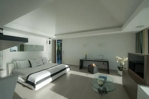 Luxury Villa Axel Rock Hillside in Gustavia, 4 bedrooms in St Barth best rental For Super Rich